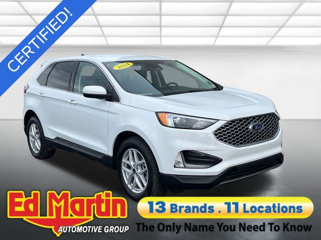 Certified 2024 Ford Edge SEL w/ Convenience Package AWD/4WD image 1