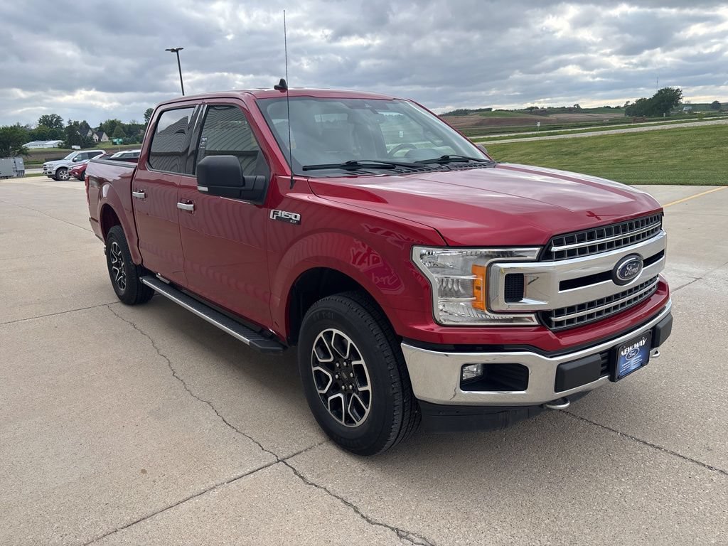 Certified 2020 Ford F150 XLT w/ Equipment Group 302A Luxury AWD/4WD image 3