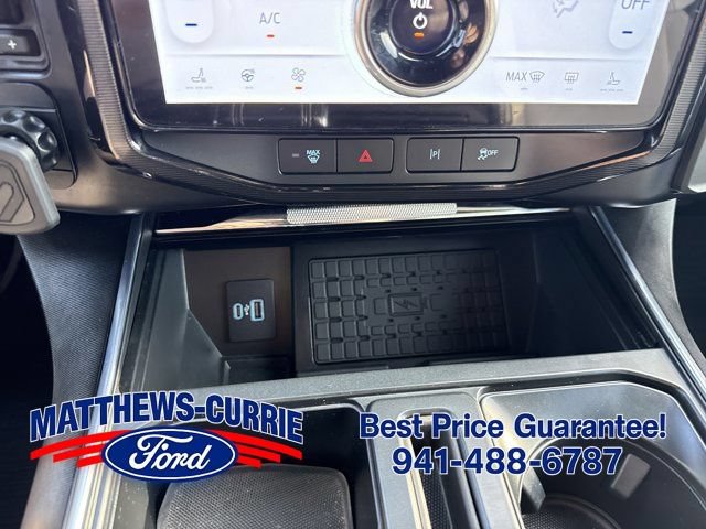 Certified 2023 Ford F150 Lightning Platinum AWD/4WD image 23