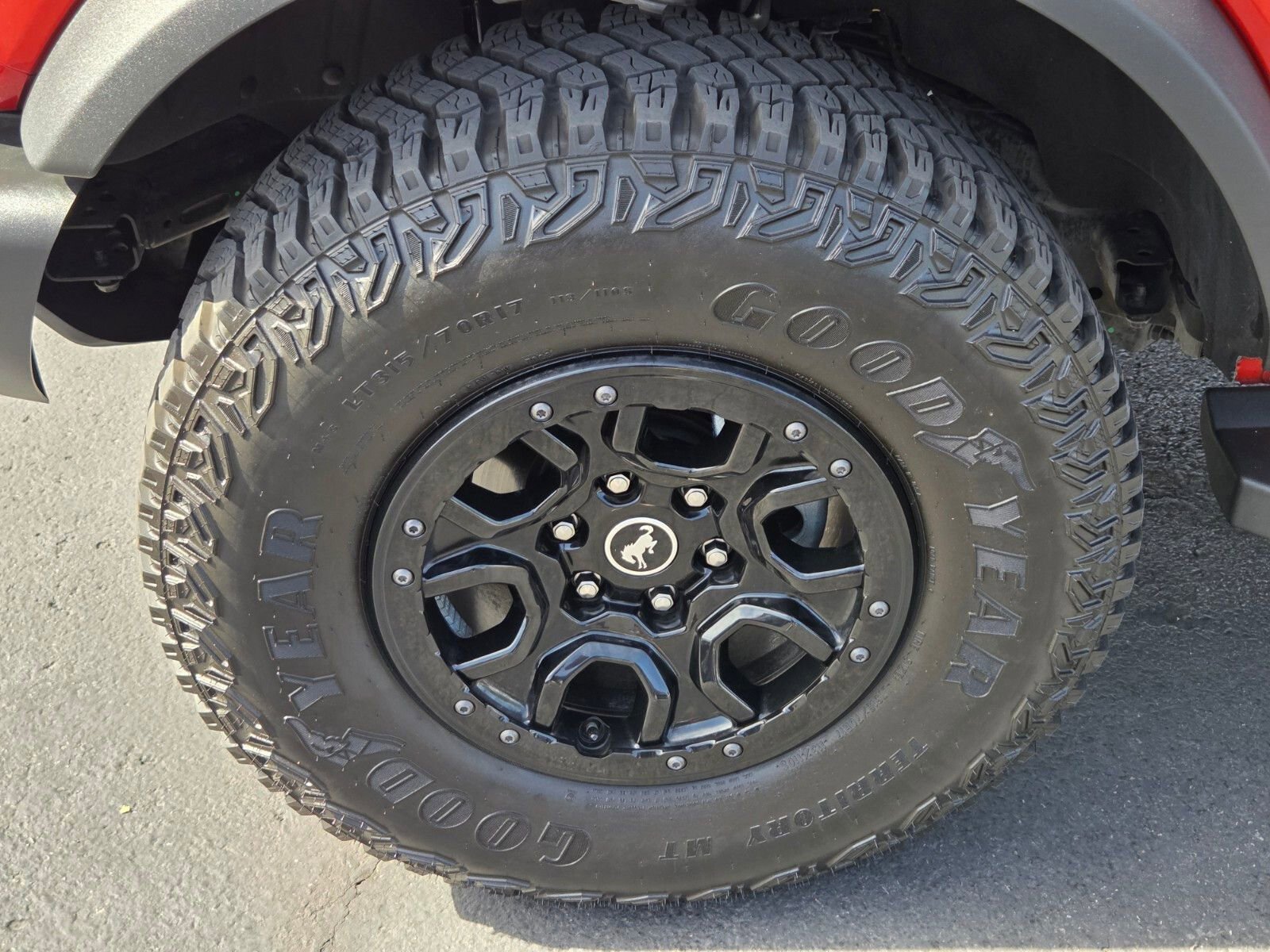 Certified 2023 Ford Bronco Wildtrak AWD/4WD image 9