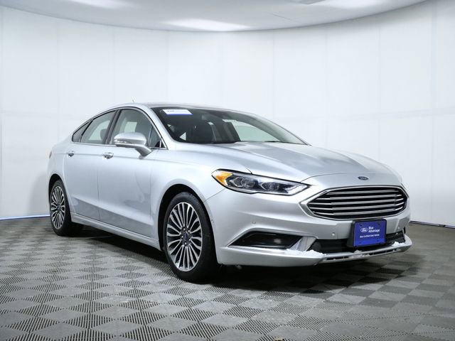 Certified 2018 Ford Fusion SE w/ Fusion SE Technology Package