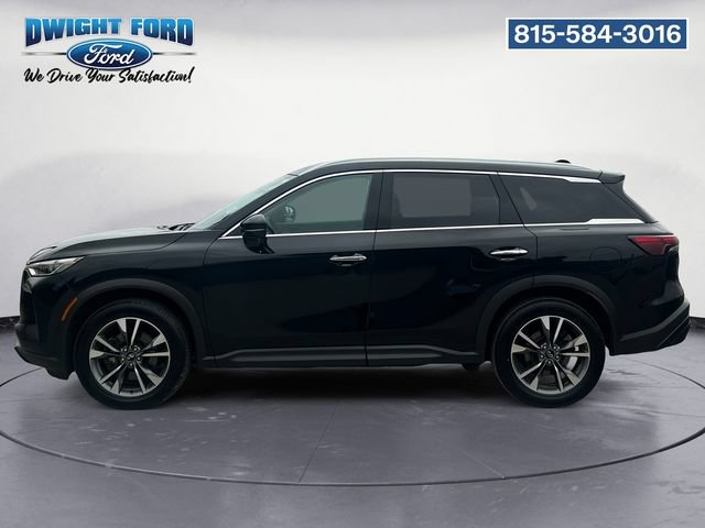 Used 2023 INFINITI QX60 Luxe AWD/4WD image 2