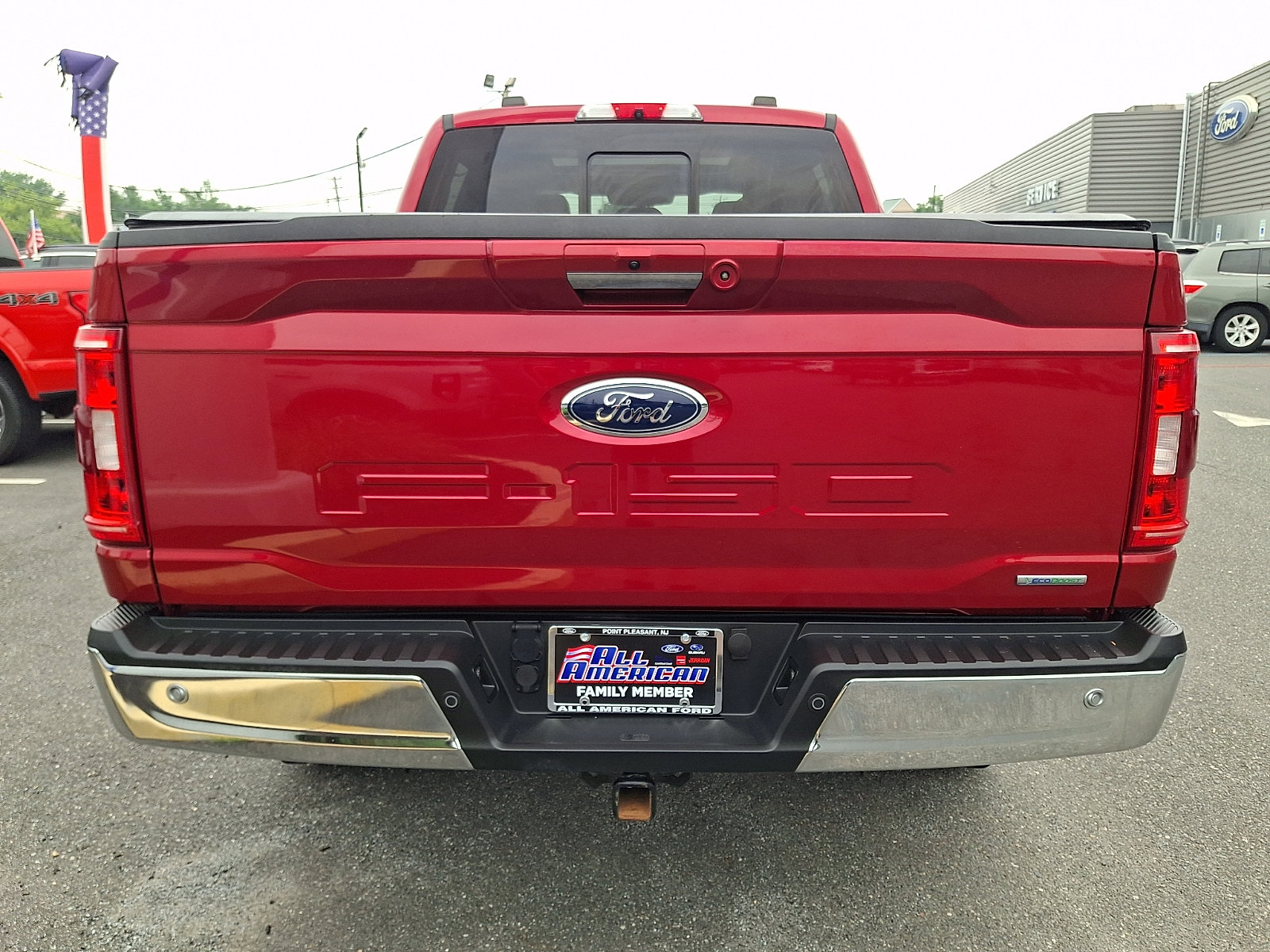 Certified 2021 Ford F150 XLT w/ Equipment Group 302A High AWD/4WD image 9