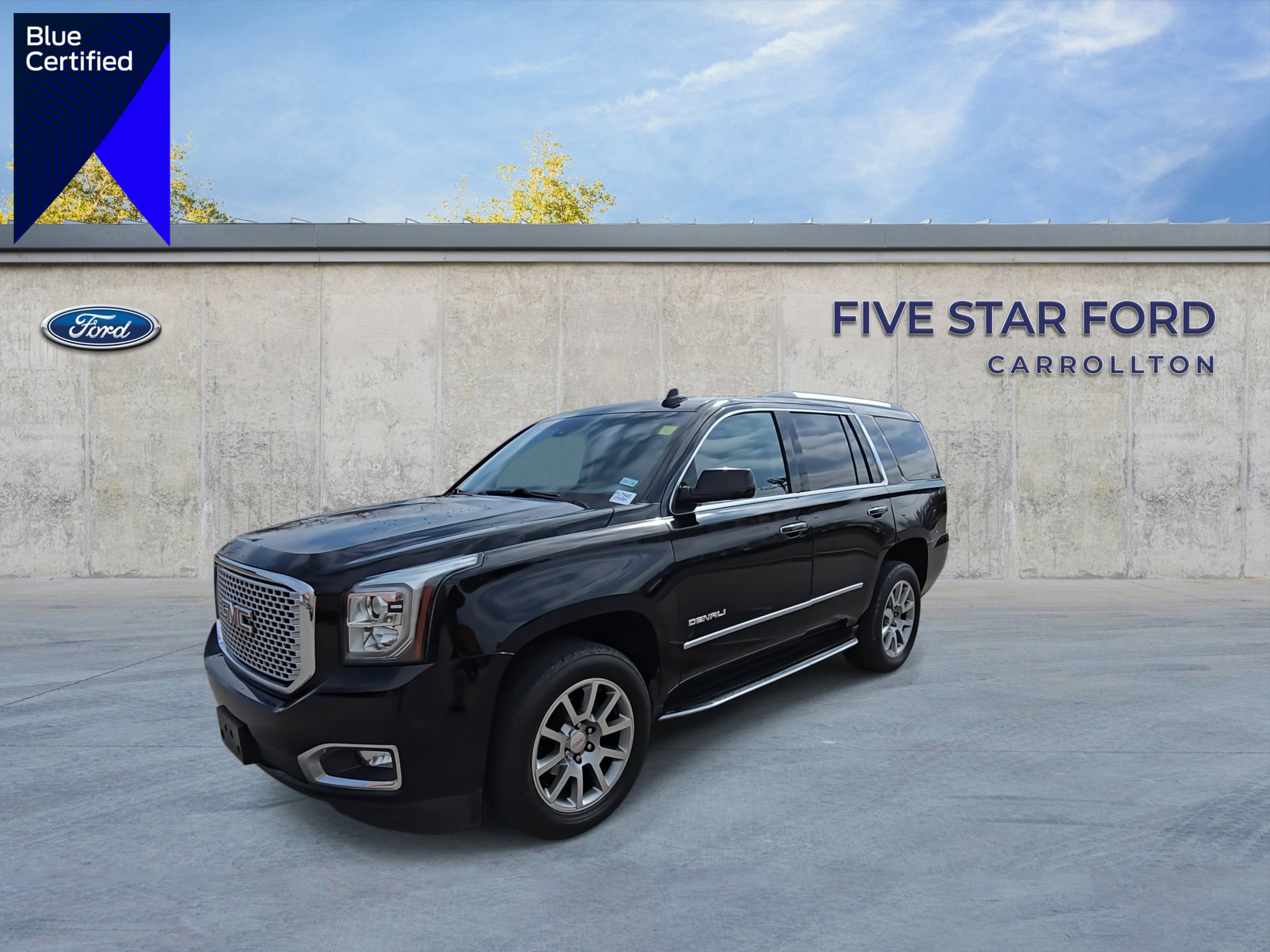 Used 2017 GMC Yukon Denali w/ Enhanced Security Package