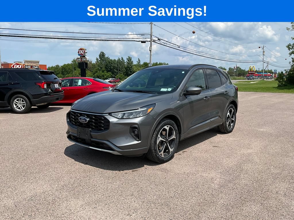 Certified 2023 Ford Escape ST-Line Select w/ Tech Pack #2 AWD/4WD image 8