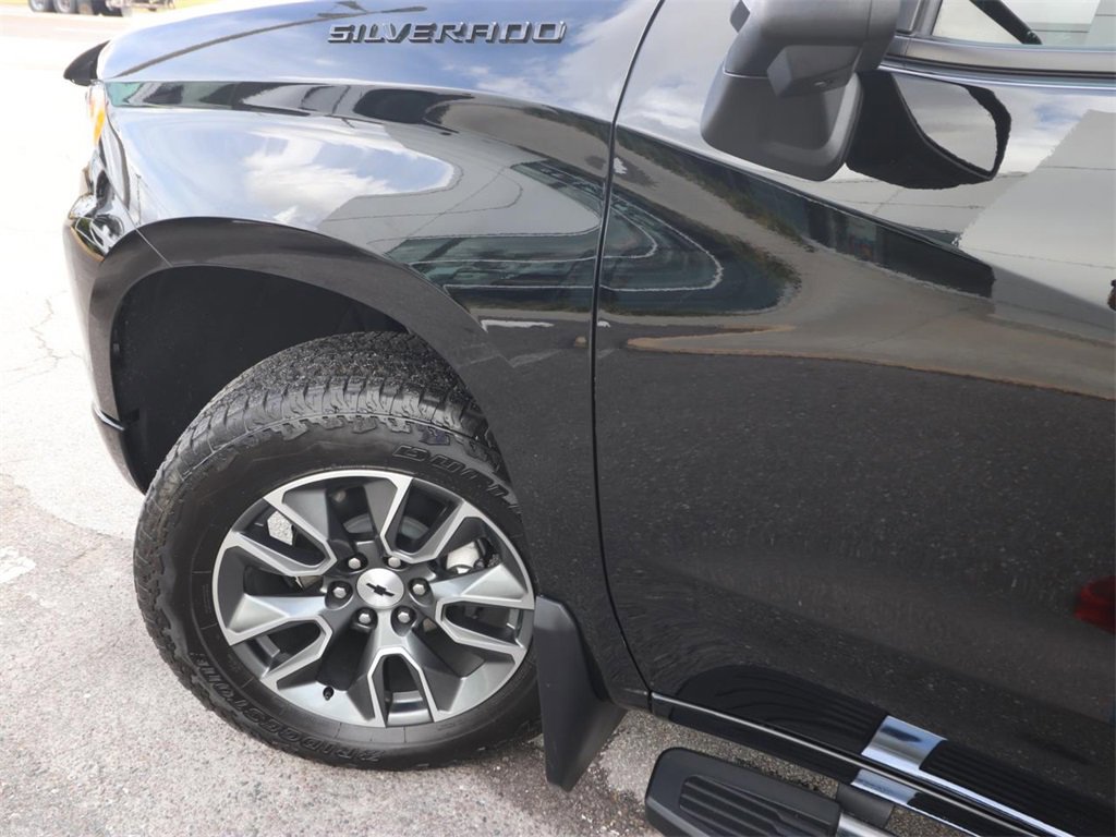 Used 2025 Chevrolet Silverado 1500 RST w/ RST All Star Premium Package image 9