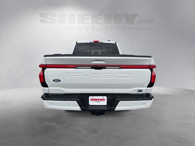 Certified 2024 Ford F150 Lightning Platinum AWD/4WD image 13