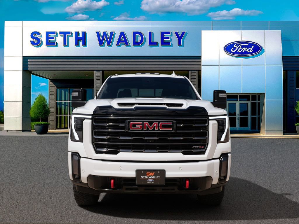 Used 2024 GMC Sierra 2500 AT4 w/ AT4 Premium Plus Package AWD/4WD image 8