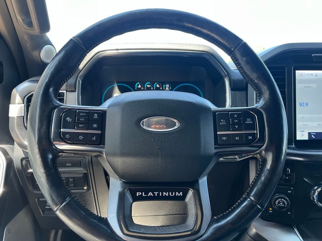 Certified 2022 Ford F150 Platinum AWD/4WD image 27