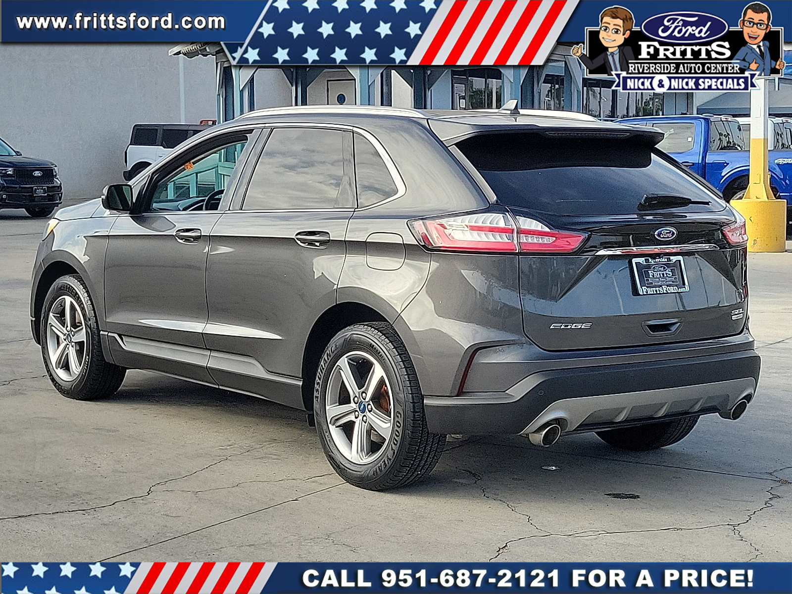 Certified 2019 Ford Edge SEL w/ Equipment Group 201A FWD image 2