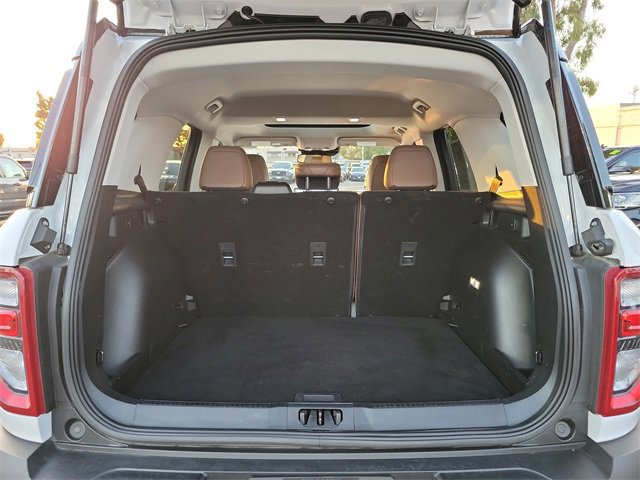 Certified 2025 Ford Bronco Sport Outer Banks w/ Outer Banks Tech Package+ image 27