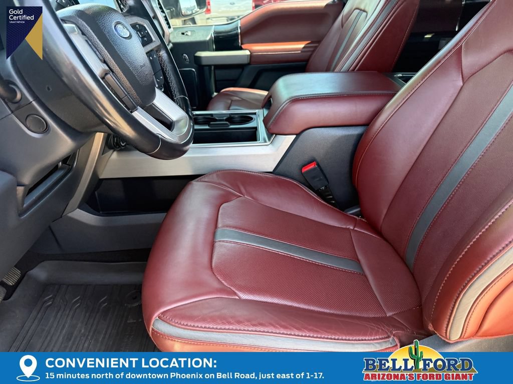 Certified 2022 Ford F350 Platinum AWD/4WD image 19