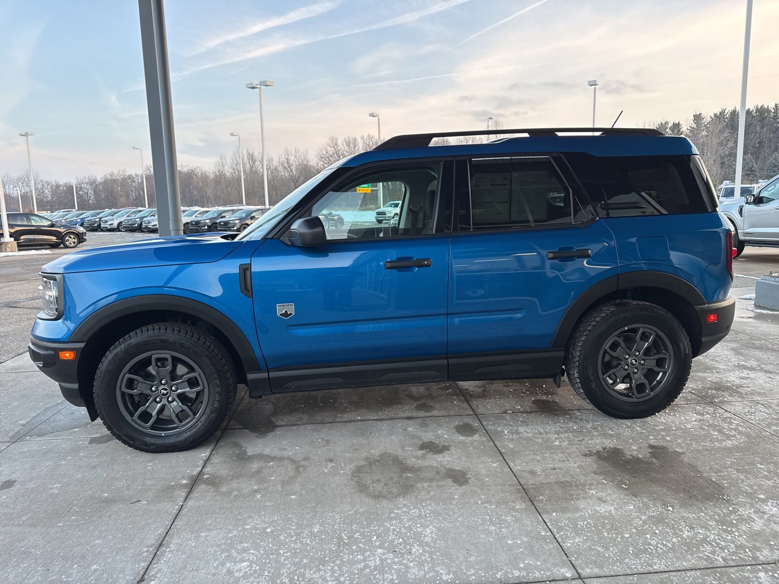 Certified 2022 Ford Bronco Sport Big Bend w/ Convenience Package image 7