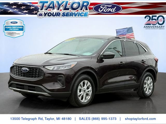 Certified 2023 Ford Escape Active AWD/4WD image 1