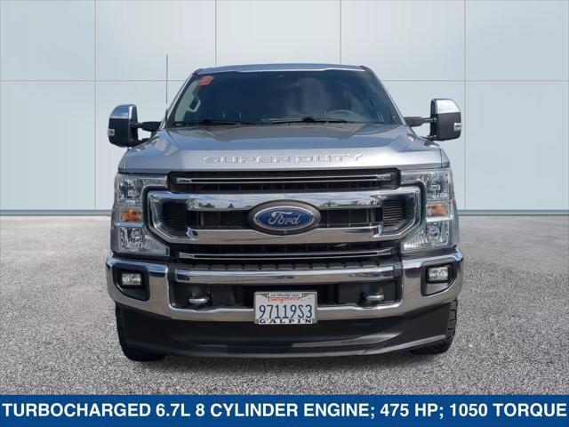 Certified 2022 Ford F250 XLT w/ XLT Premium Package AWD/4WD image 8