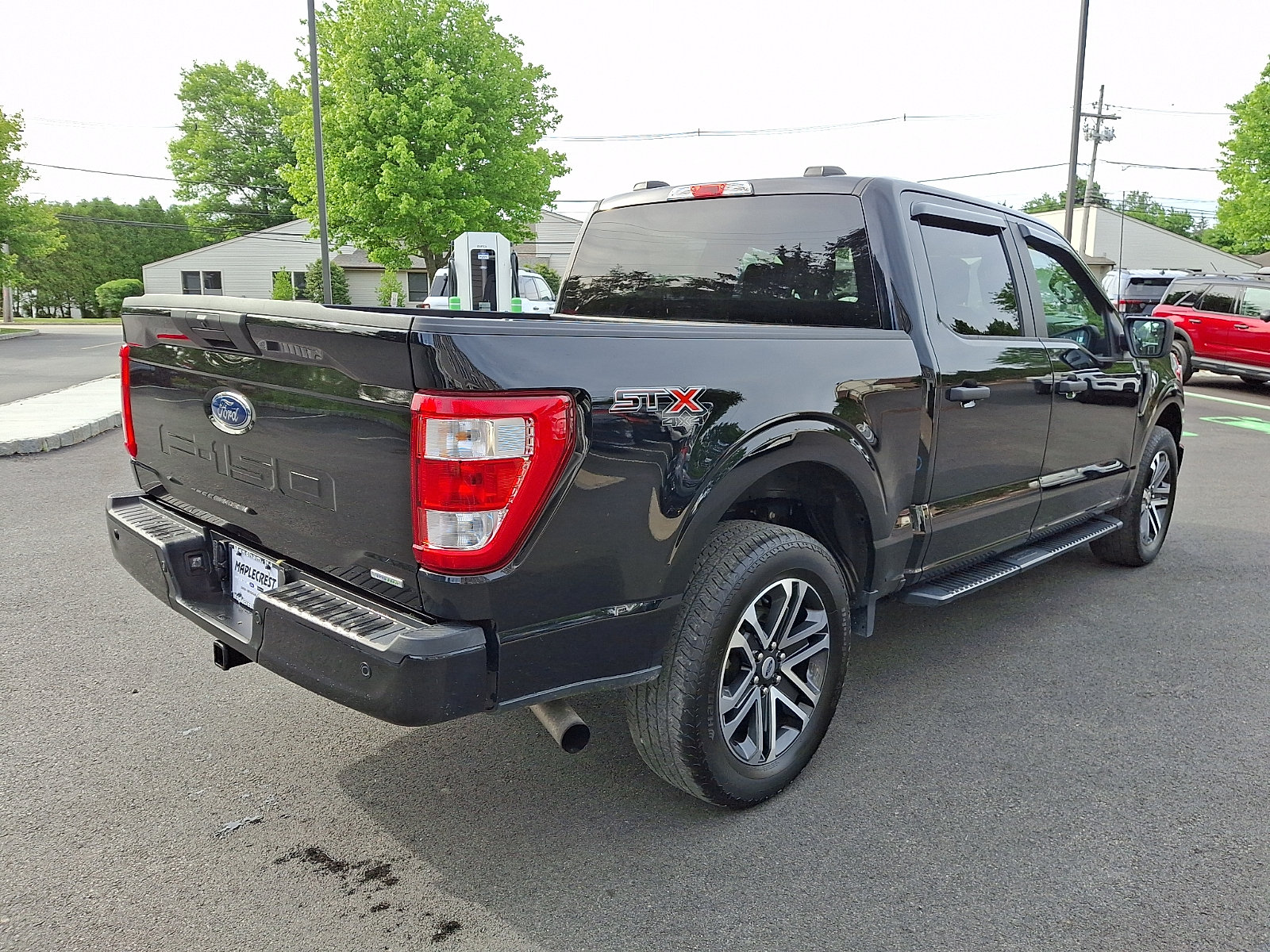 Certified 2023 Ford F150 XL w/ STX Appearance Package AWD/4WD image 5