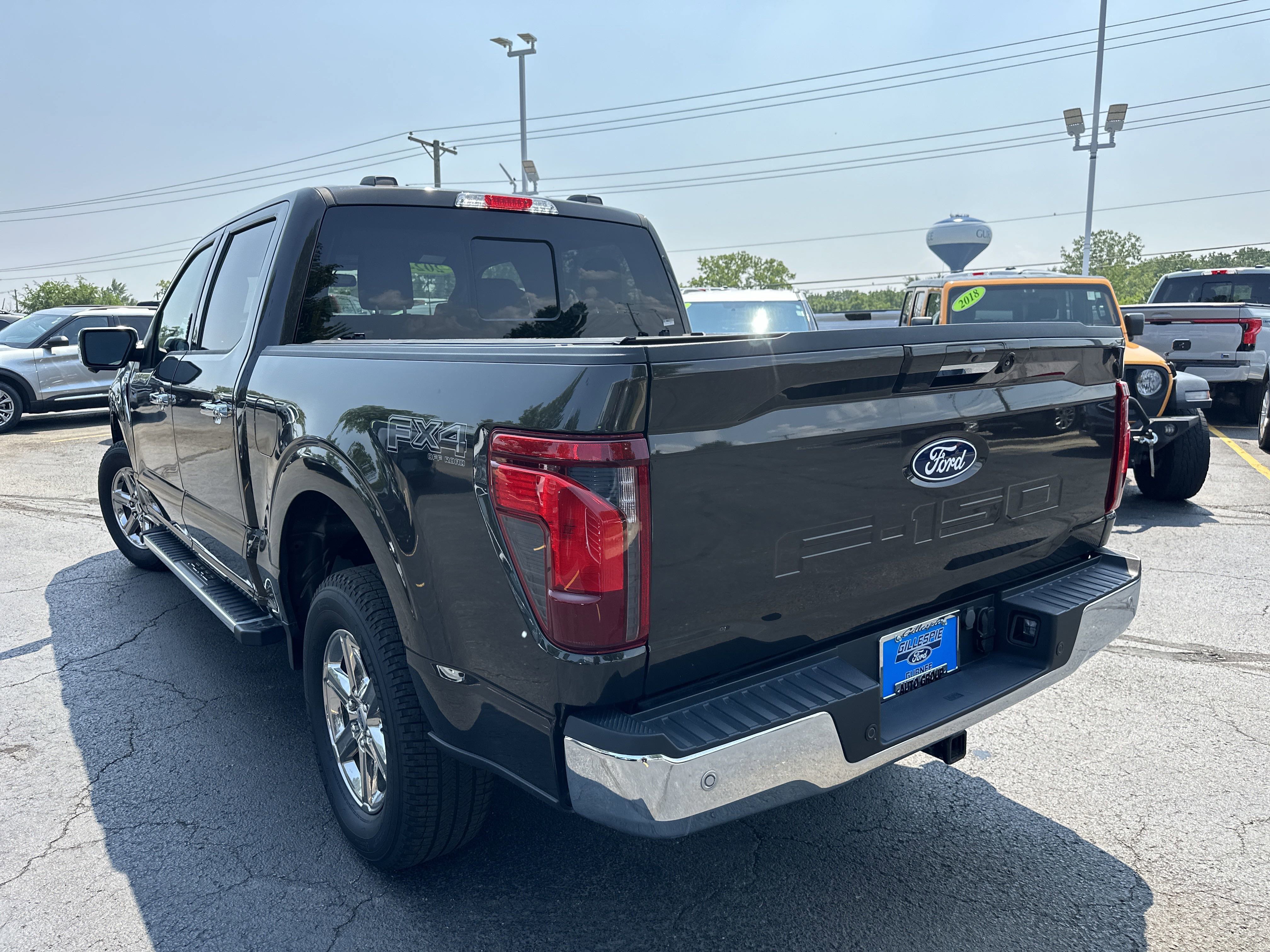 Certified 2024 Ford F150 XLT w/ Equipment Group 302A MID image 5