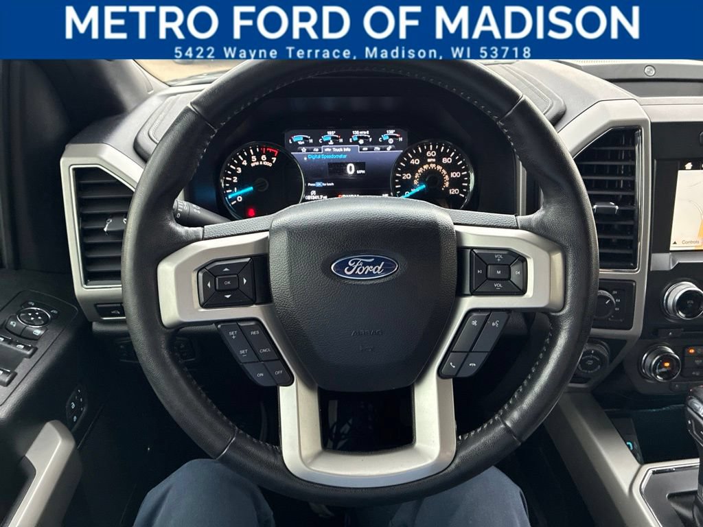 Certified 2018 Ford F150 Lariat w/ Equipment Group 502A Luxury AWD/4WD image 35