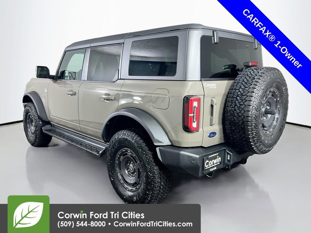 Certified 2025 Ford Bronco Outer Banks w/ Sasquatch Package image 3