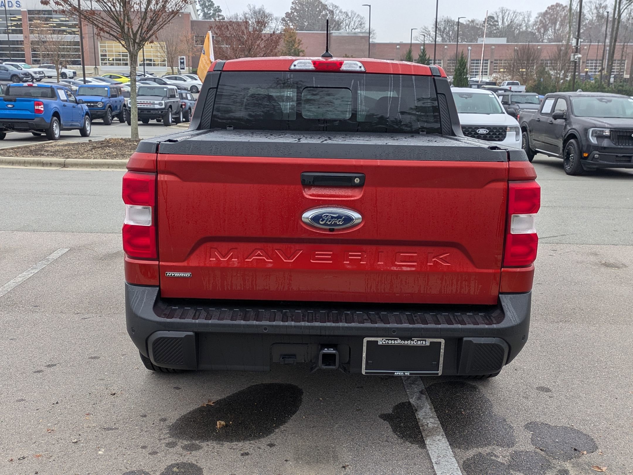 Certified 2023 Ford Maverick Lariat w/ Lariat Luxury Package image 5