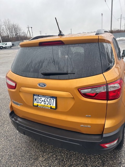 Certified 2022 Ford EcoSport SE w/ SE Convenience Package image 8