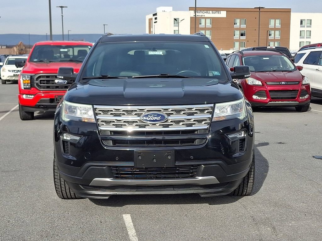 Certified 2018 Ford Explorer XLT w/ Equipment Group 202A image 2