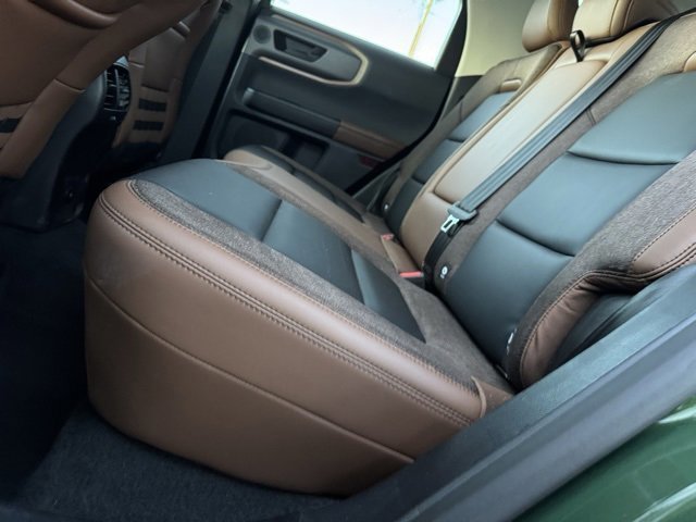 Certified 2025 Ford Bronco Sport Outer Banks w/ Outer Banks Tech Package+ image 16