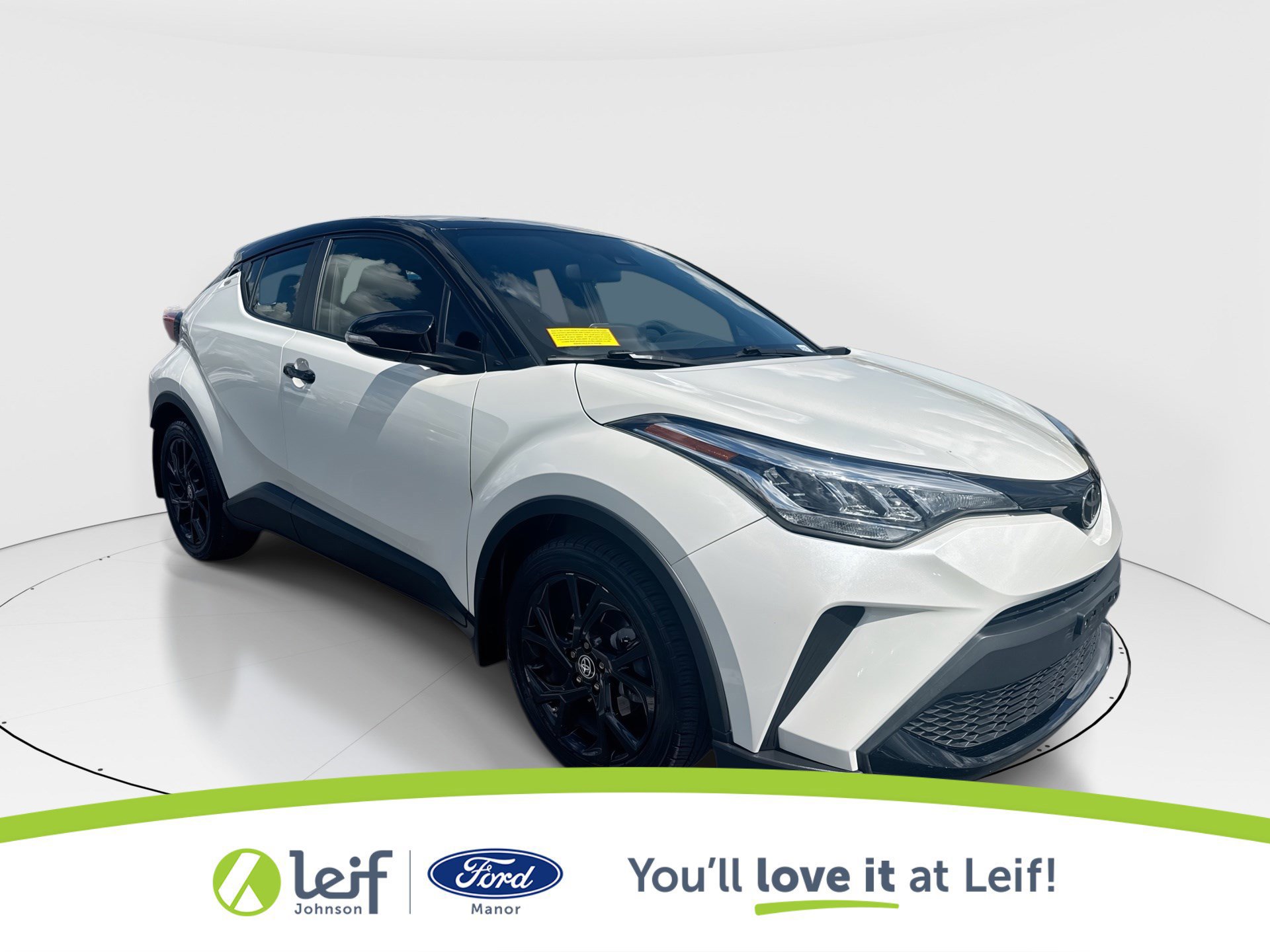 Used 2021 Toyota C-HR Nightshade