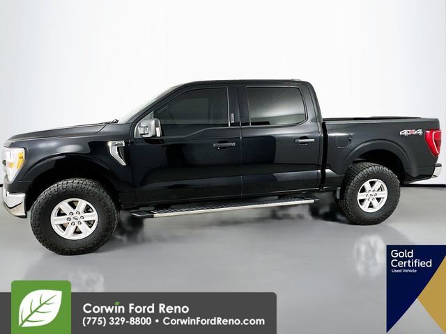 Certified 2021 Ford F150 XLT w/ Equipment Group 301A Mid AWD/4WD image 4