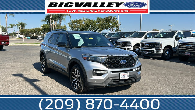 Certified 2020 Ford Explorer ST w/ Premium Technology Package