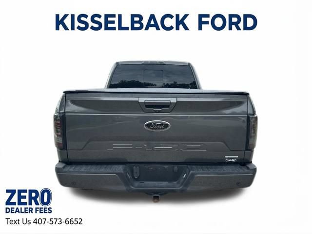Certified 2018 Ford F150 XLT w/ Equipment Group 302A Luxury RWD image 5