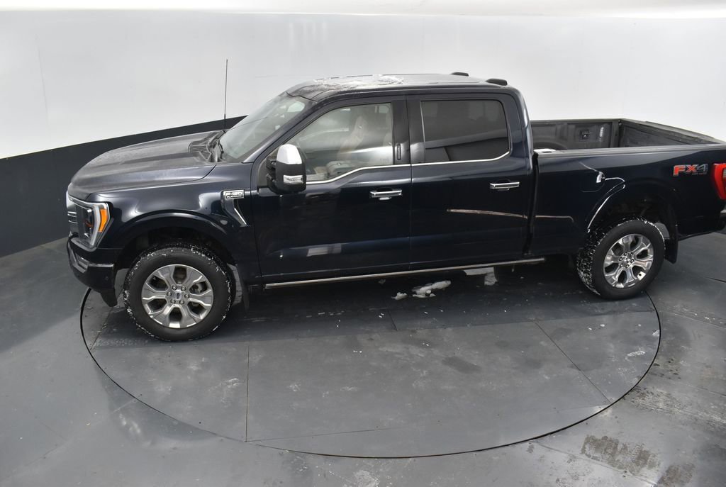 Certified 2021 Ford F150 Platinum w/ FX4 Off-Road Package image 36