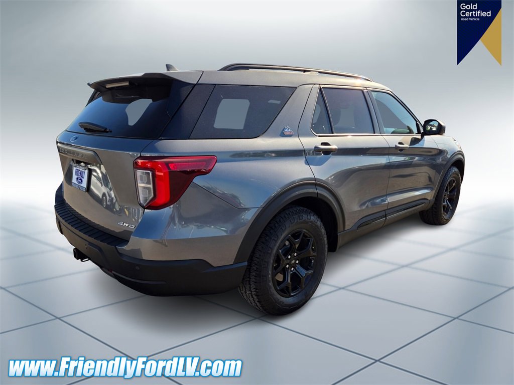 Certified 2022 Ford Explorer Timberline image 5