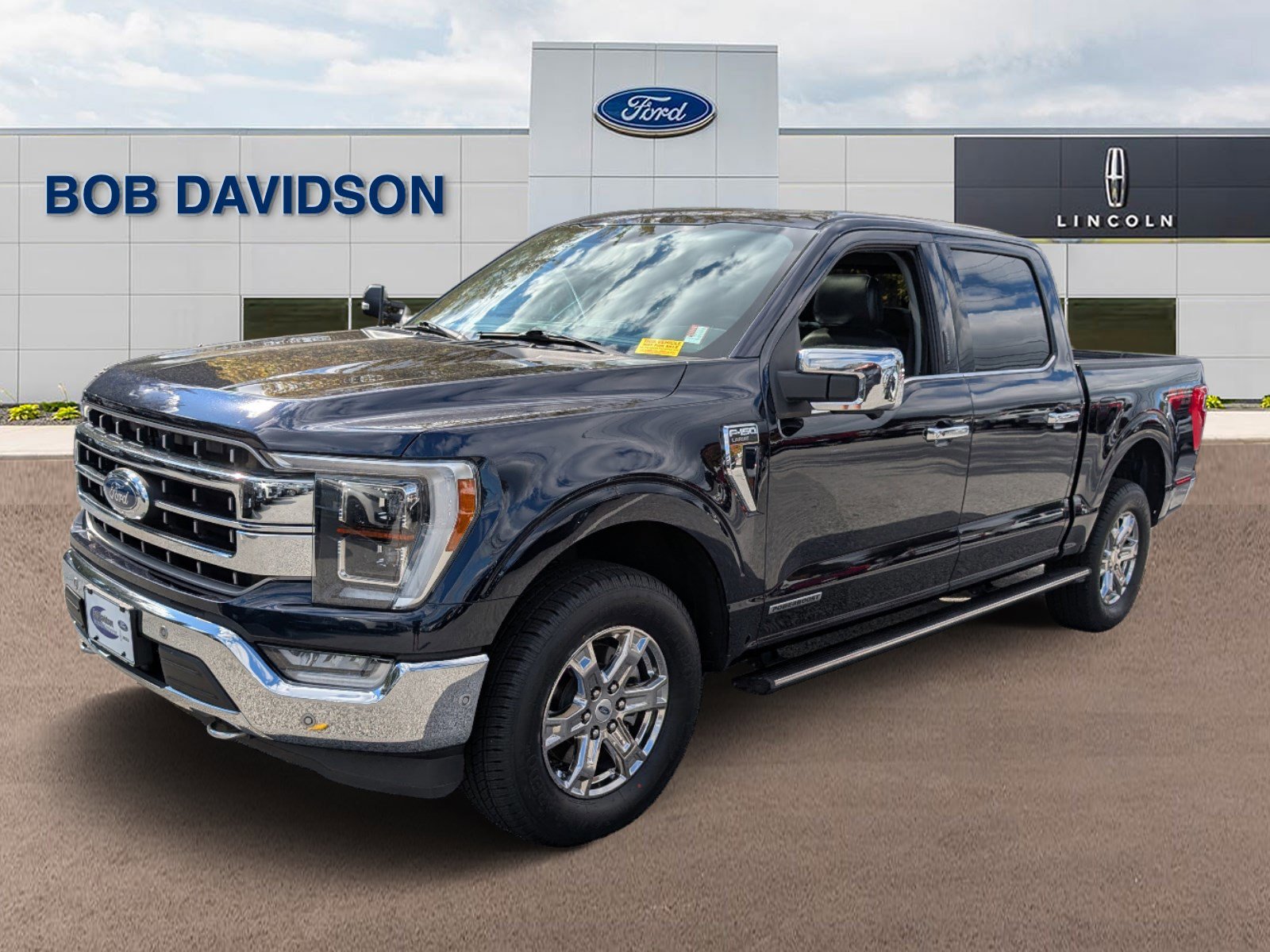 Certified 2022 Ford F150 Lariat w/ Equipment Group 502A High image 7