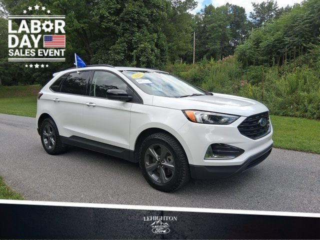 Certified 2023 Ford Edge SEL w/ Sport Appearance Package AWD/4WD image 1