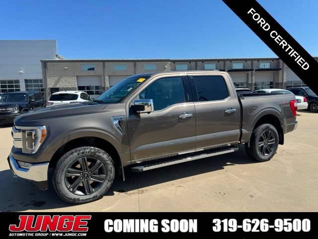 Certified 2021 Ford F150 Lariat w/ Equipment Group 502A High AWD/4WD image 2