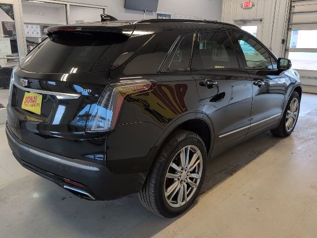Certified 2023 Cadillac XT5 Sportv w/ Technology Package image 6