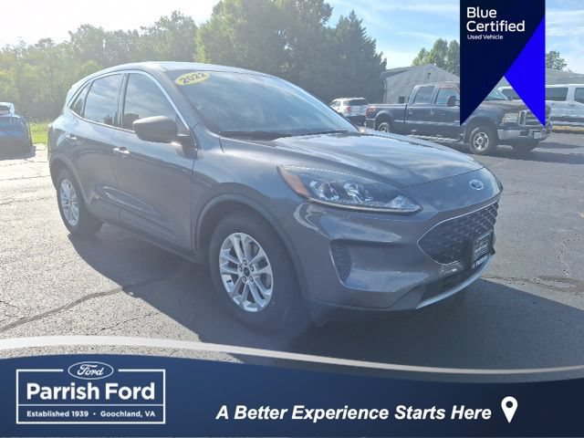 Certified 2022 Ford Escape SE w/ Convenience Package FWD image 1