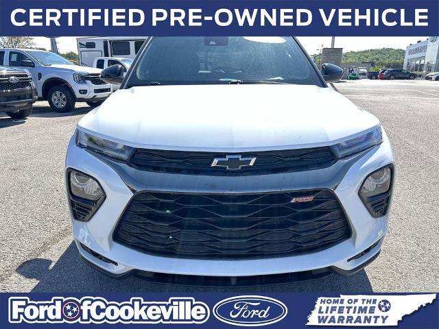 Used 2021 Chevrolet TrailBlazer RS w/ Sun and Liftgate Package image 9