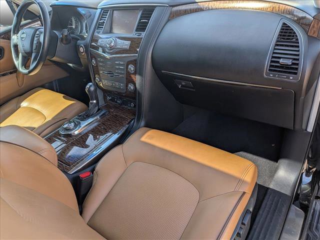 Used 2017 Nissan Armada Platinum w/ Captain Seat Package AWD/4WD image 25