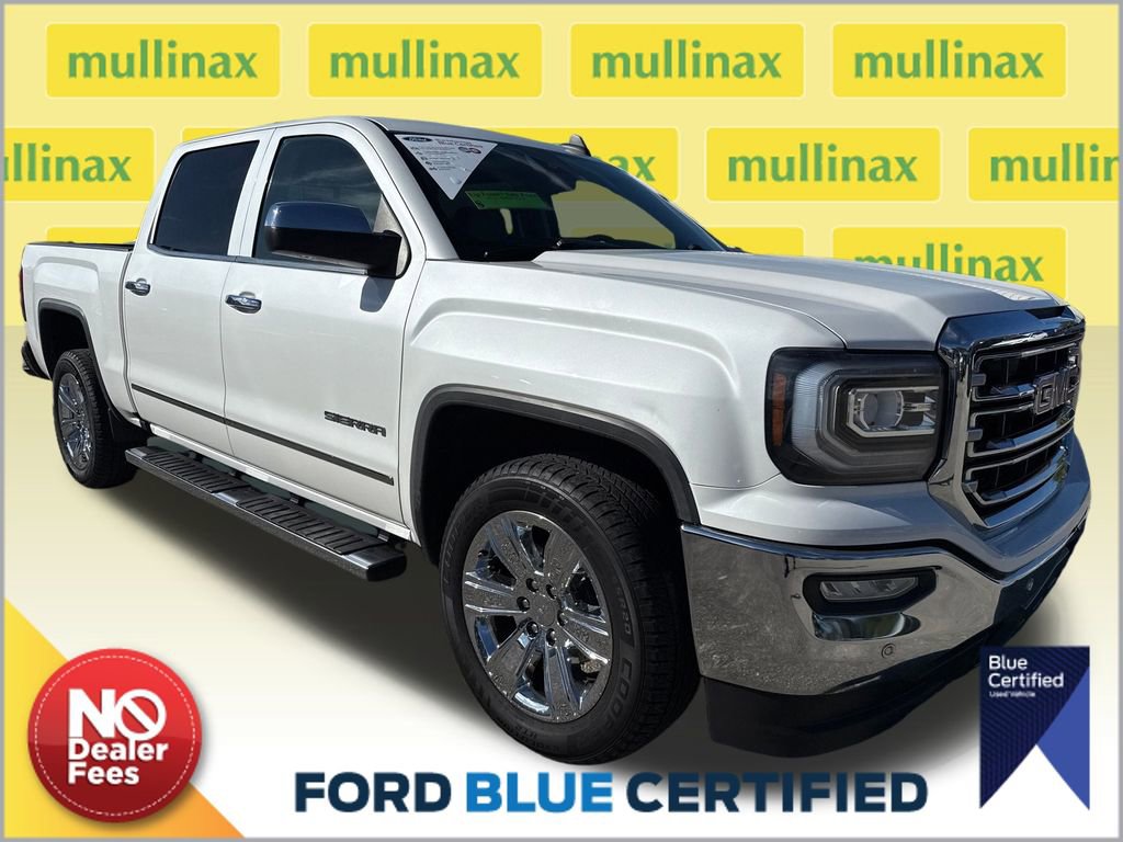 Used 2017 GMC Sierra 1500 SLT