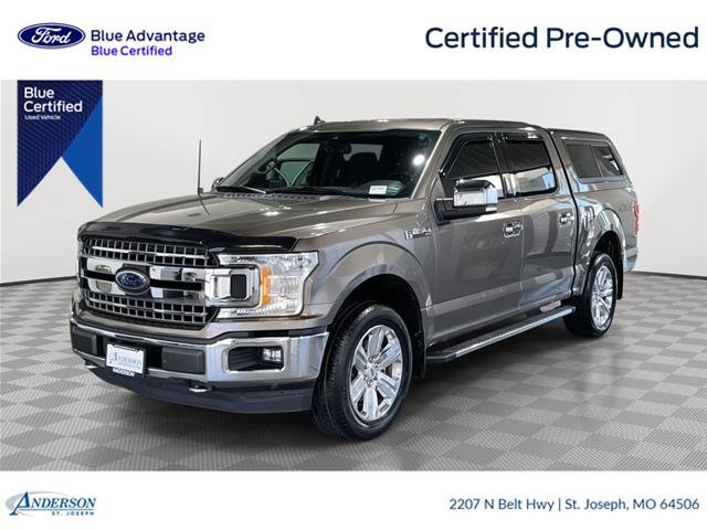 Certified 2020 Ford F150 XLT w/ Equipment Group 302A Luxury