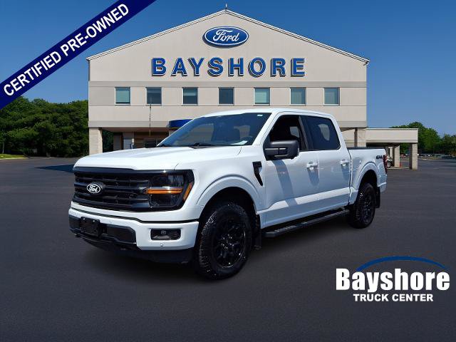 Certified 2025 Ford F150 XLT w/ Equipment Group 302A MID