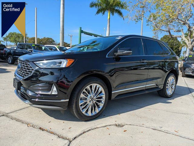 Certified 2024 Ford Edge Titanium w/ Titanium Elite Package image 1