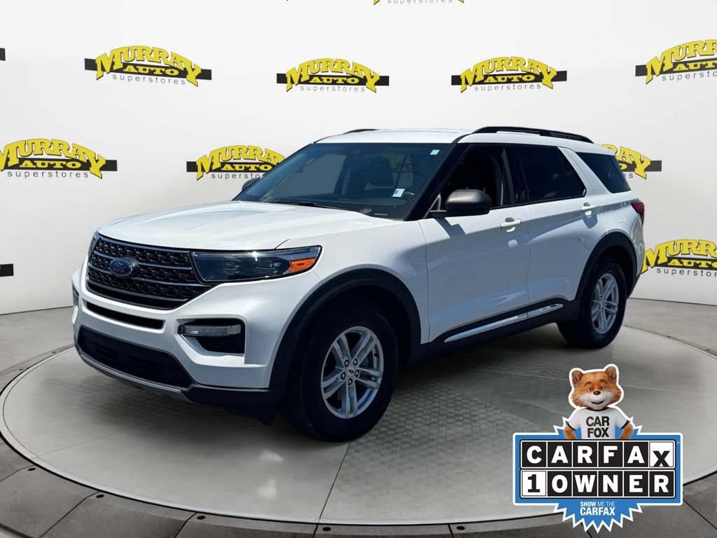 Certified 2023 Ford Explorer XLT w/ Equipment Group 202A RWD image 1