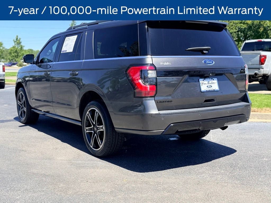 Certified 2021 Ford Expedition Max Limited AWD/4WD image 4