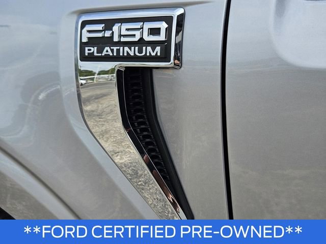 Certified 2022 Ford F150 Platinum w/ Max Trailer Tow Package AWD/4WD image 7