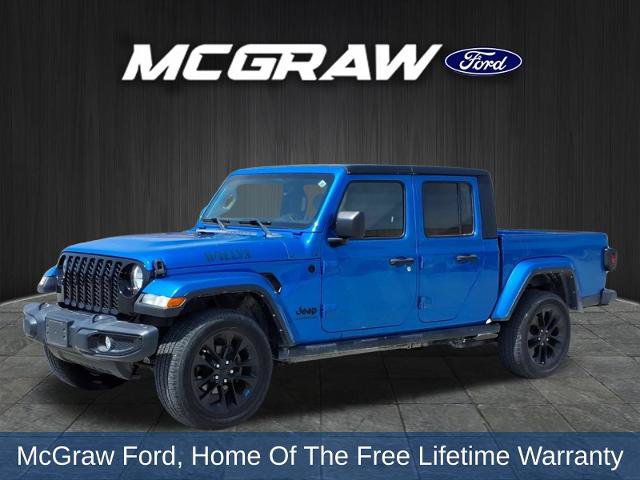 Used 2021 Jeep Gladiator Sport AWD/4WD image 1