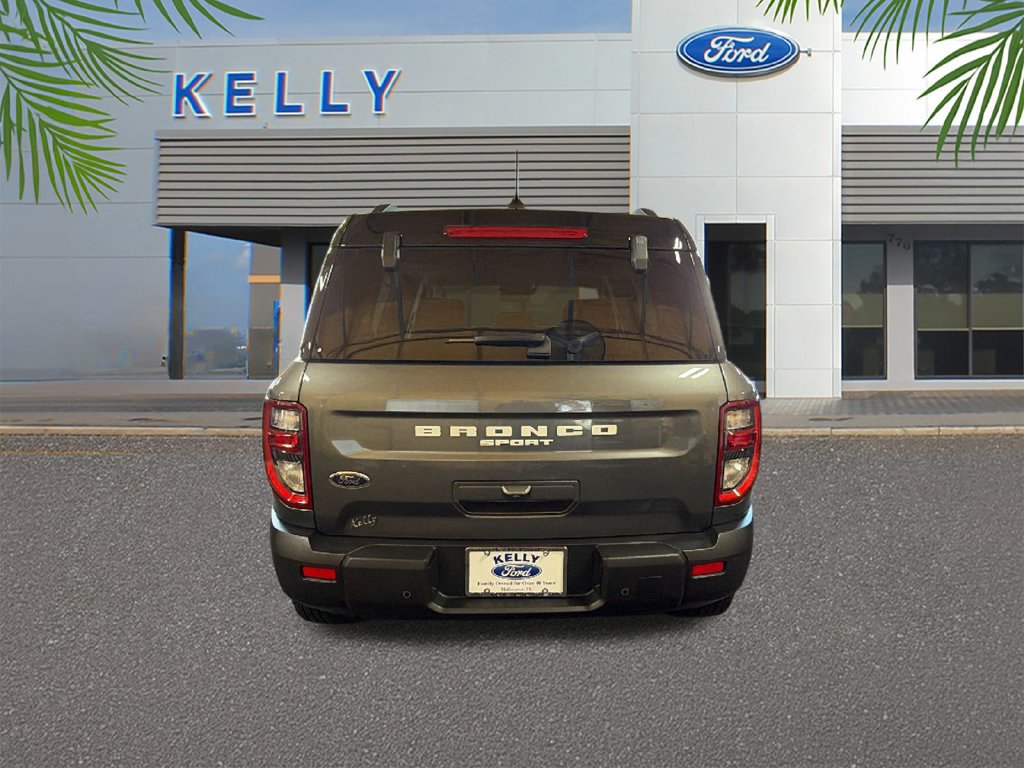 Certified 2025 Ford Bronco Sport Outer Banks w/ Outer Banks Tech Package+ AWD/4WD image 4