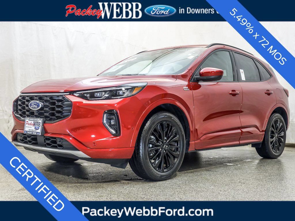 Certified 2023 Ford Escape ST-Line Elite w/ Premium Technology Package